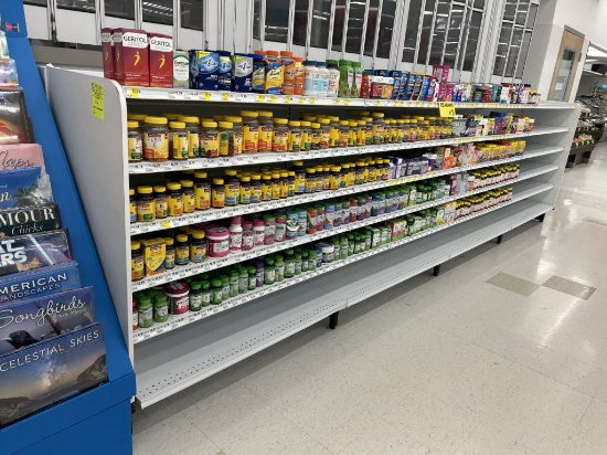 16ft Of Madix Wall Shelving