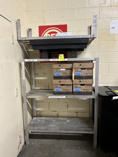 4ft Aluminum Rack with dunage