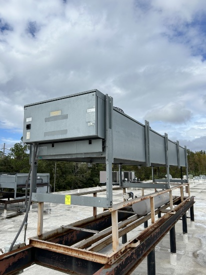 Bohn 4 Fan Rooftop Condensing Unit