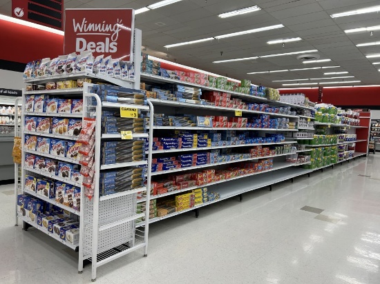 48ft Of Madix Gondola Shelving