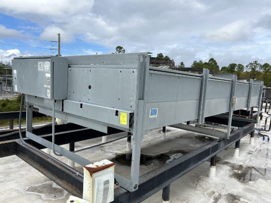 Bohn 8 Fan Rooftop Condensing Unit
