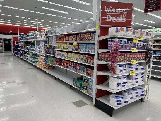 48ft Of Madix Gondola Shelving