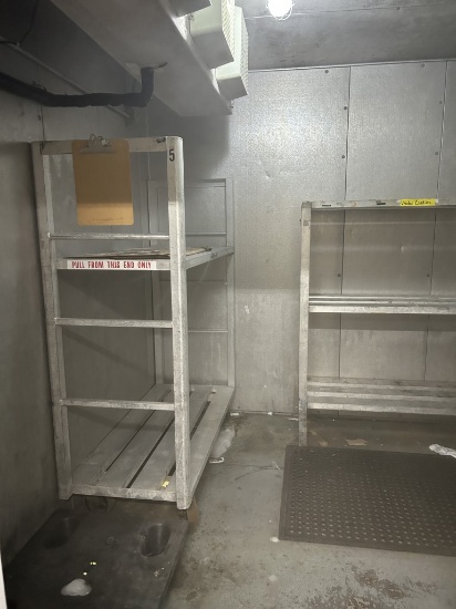 Assorted Aluminum Racks