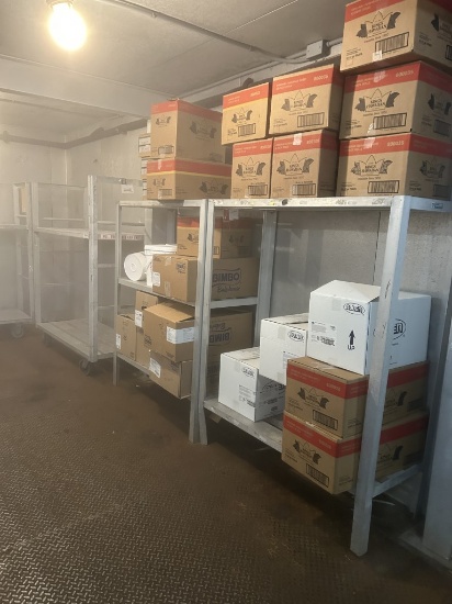 Assorted Aluminum Racks