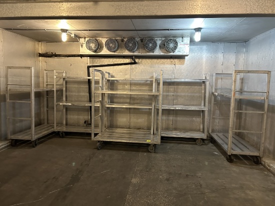 Assorted Aluminum Racks