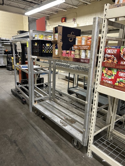 Assorted Aluminum Racks