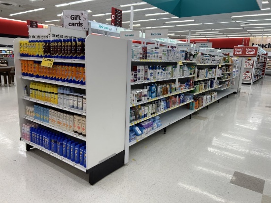24ft Of Madix Gondola Shelving