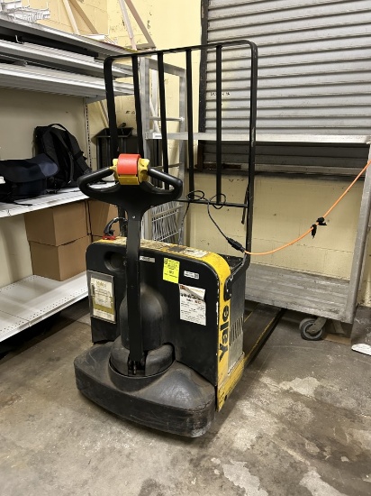 Yale Electric Pallet Jack