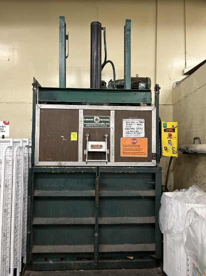 Load King 60" Vertical Baler