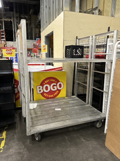 55" Aluminum Cooler Rack