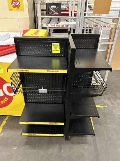 4 Way Merchendizer
