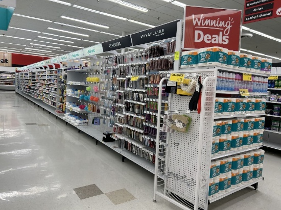 68ft Of Madix Gondola Shelving