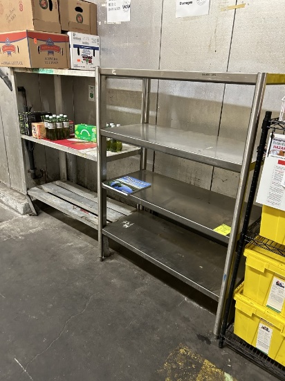 Assorted Aluminum Racks