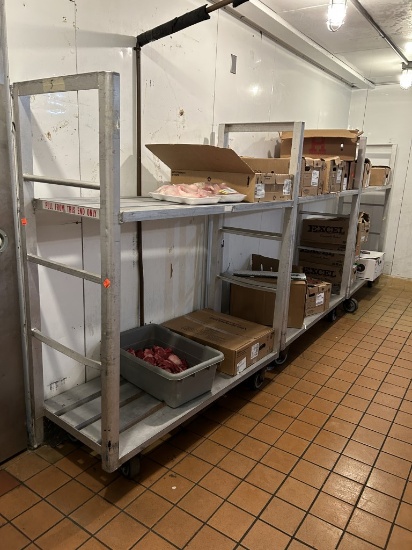 Assorted Aluminum Racks