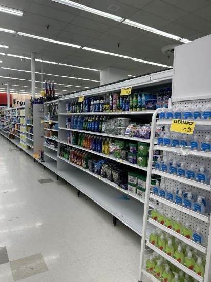 69ft Of Madix Wall Shelving