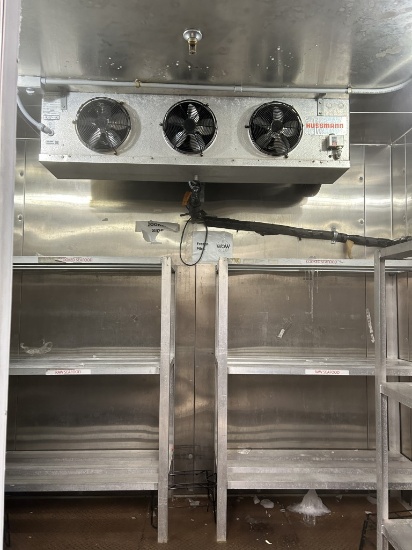 Walk In Freezer