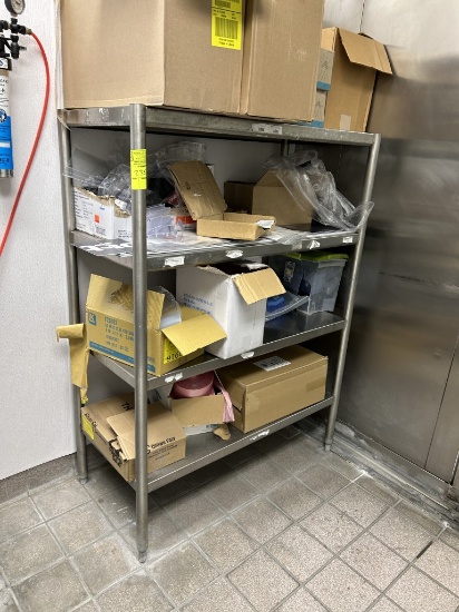 4ft Aluminum Rack