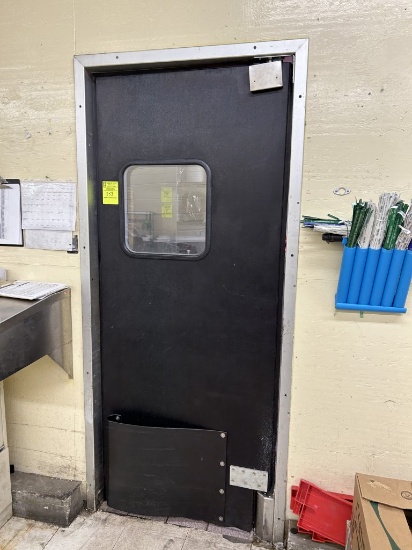 Impact Door with Hardware