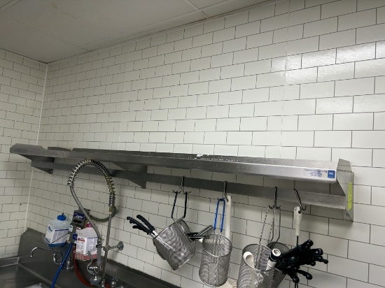 8ft Utensil Rack