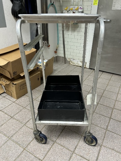 Damaged Small Channel Rack