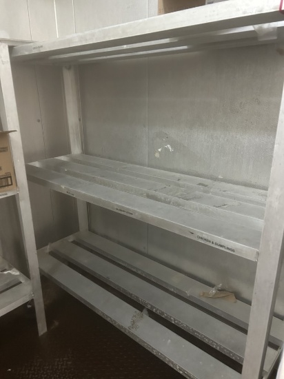 Assorted Aluminum Racks