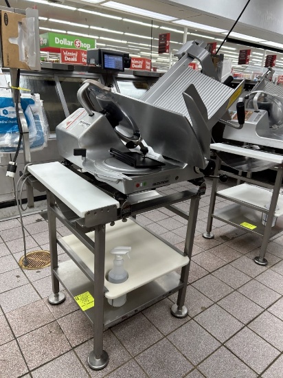 2011 Bizerba GSP Deli Slicer W/ Stand