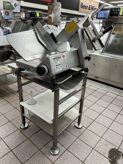 2010 Bizerba GSP Deli Slicer W/ Stand
