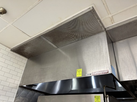 CaptiveAir 68" x 65" Kitchen Exhaust Hood