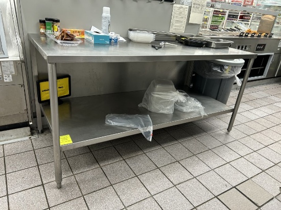 Stainless Steel Table