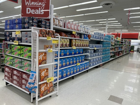 64ft Of Madix Gondola Shelving