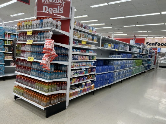 44ft Of Madix Gondola Shelving