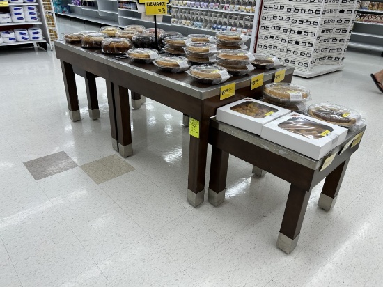 Nesting Merchandizing Table