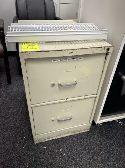 2 Drawer Filing Cabinet