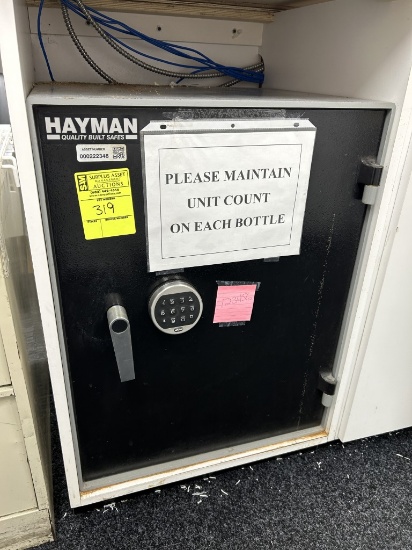 Hayman Safe with Digital Pad