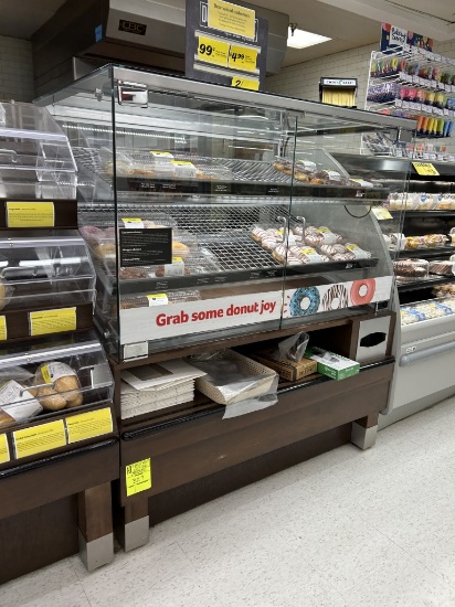 2 Door Dry pastry Display