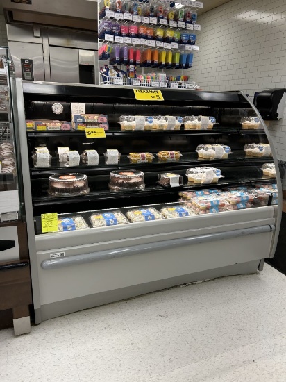 2022 Southern Case Arts 5ft Open Bakery Case
