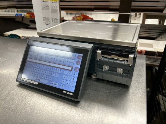 Bizerba XC100 Pricing Scale