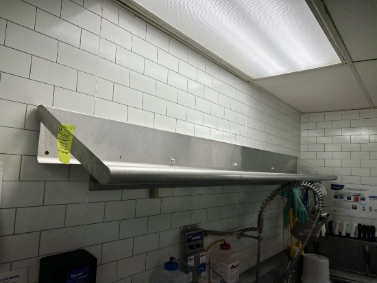 8ft Utensil Rack