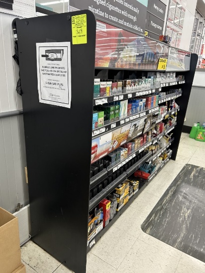 Tobacco Merchandising Shelving