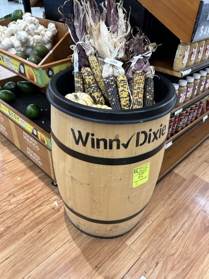 Merchandizing Barrels