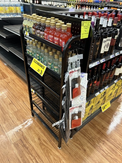 2ft Wide Wire Merchandisers