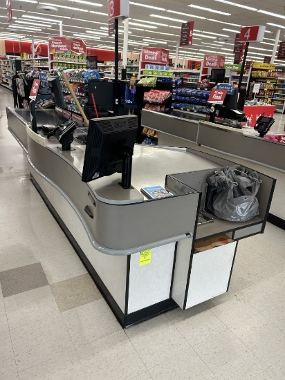 EMI Single Belt Checkstand
