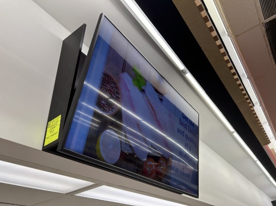 50" Color Display with Wall Mount