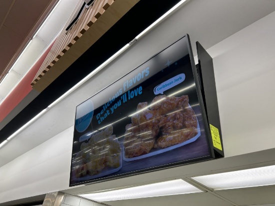 50" Color Display with Wall Mount