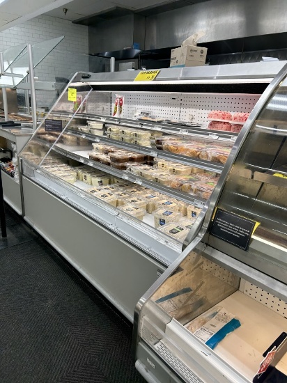 2021 Hill Phoenix 6ft Deli Open Front Case