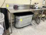Stainless Steel table