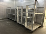 Assorted Aluminum Racks