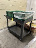 Plastic Utility Cart