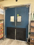 Impact Door with Hardware