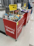 Portable Bin Merchandisers